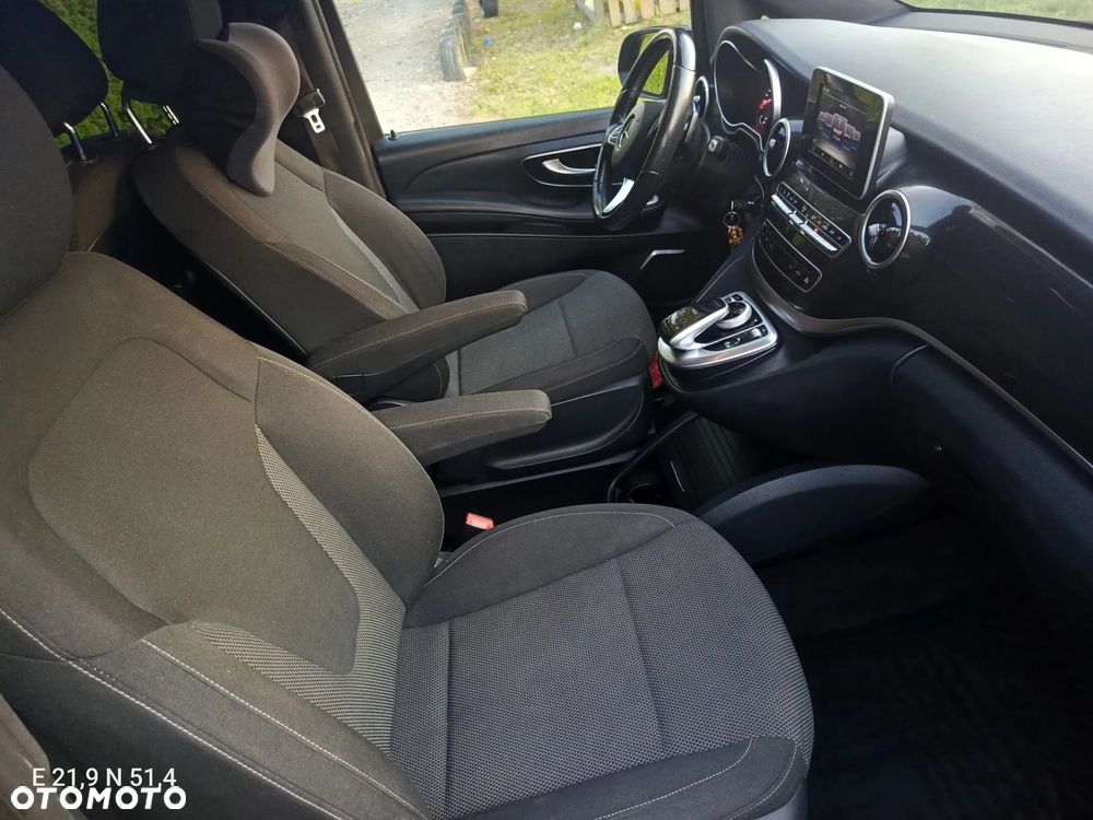 Mercedes-Benz Klasa V 250 (BlueTEC) d Avantgarde 7G-Tronic (d³ugi) - 15