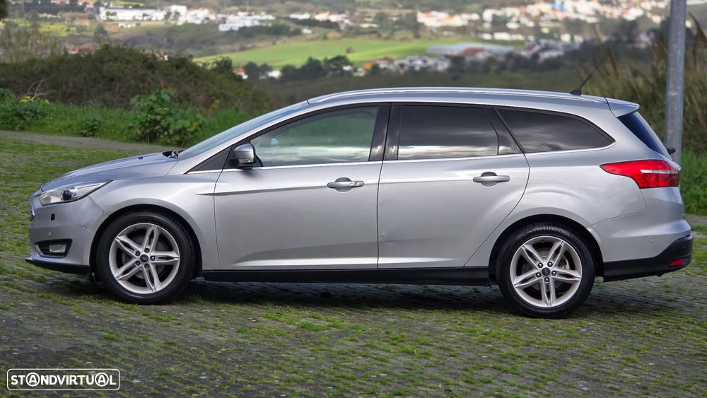Ford Focus SW 1.5 TDCi Titanium - 11