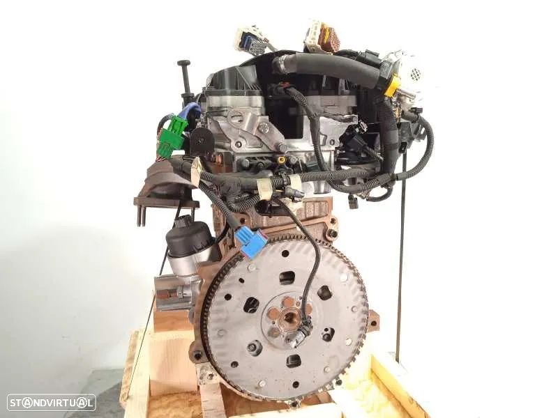 Motor PEUGEOT 208 (P2) 1.6 VTI 16V 115 DE 2022 Ref: NFJ - 1