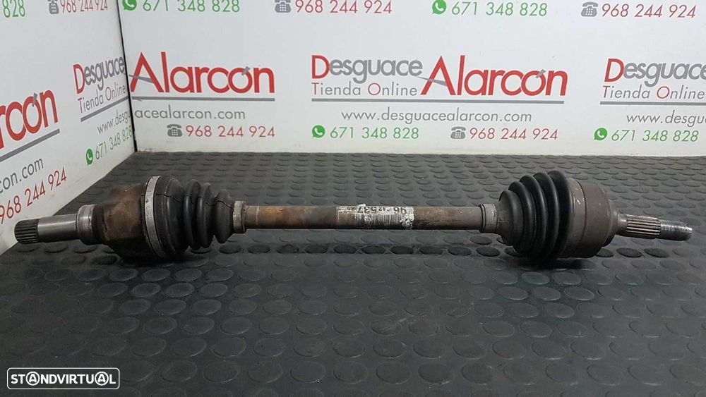 TRANSMISSÃO FRENTE ESQUERDA CITROEN C3 1.4 HDI EXCLUSIVE - 3