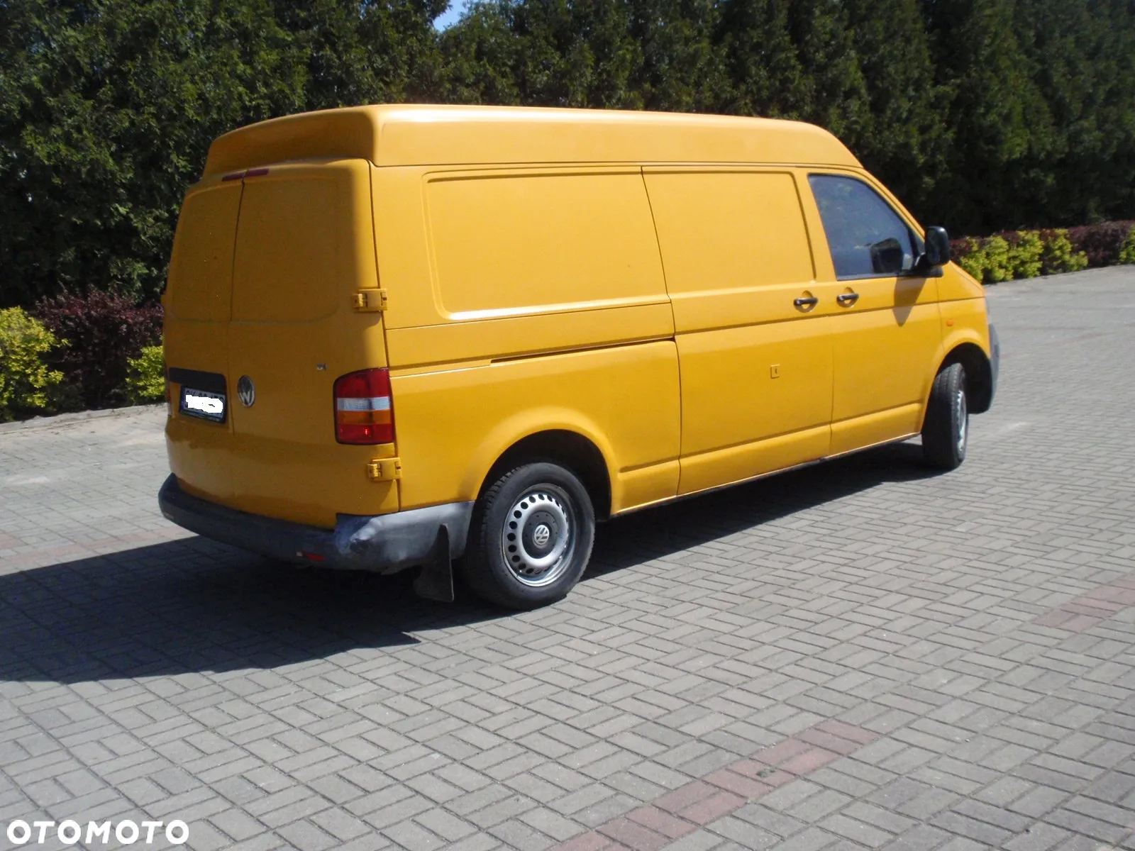 Volkswagen TRANSPORTER T5, 1.9TDI, VAT-1A, F-VAT-23%, MAXI DŁUGI LONG, PODWYŻSZANY, KLIMA, I WŁAŚCICIEL - 4