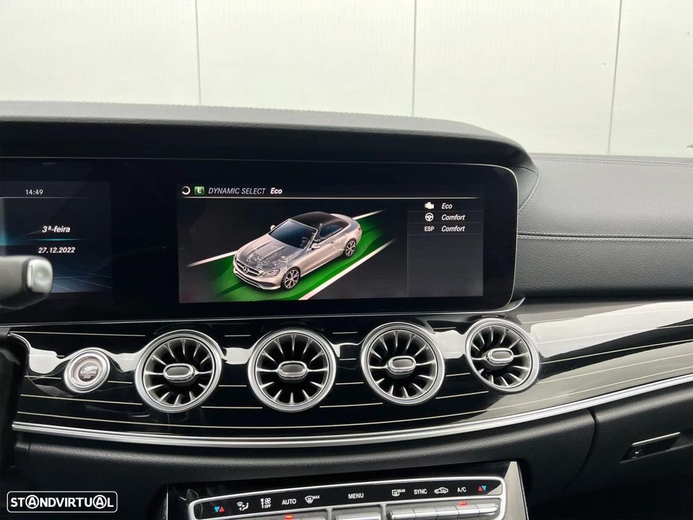 Mercedes-Benz E 220 d Cabrio 9G-Tronic AMG Line - 29