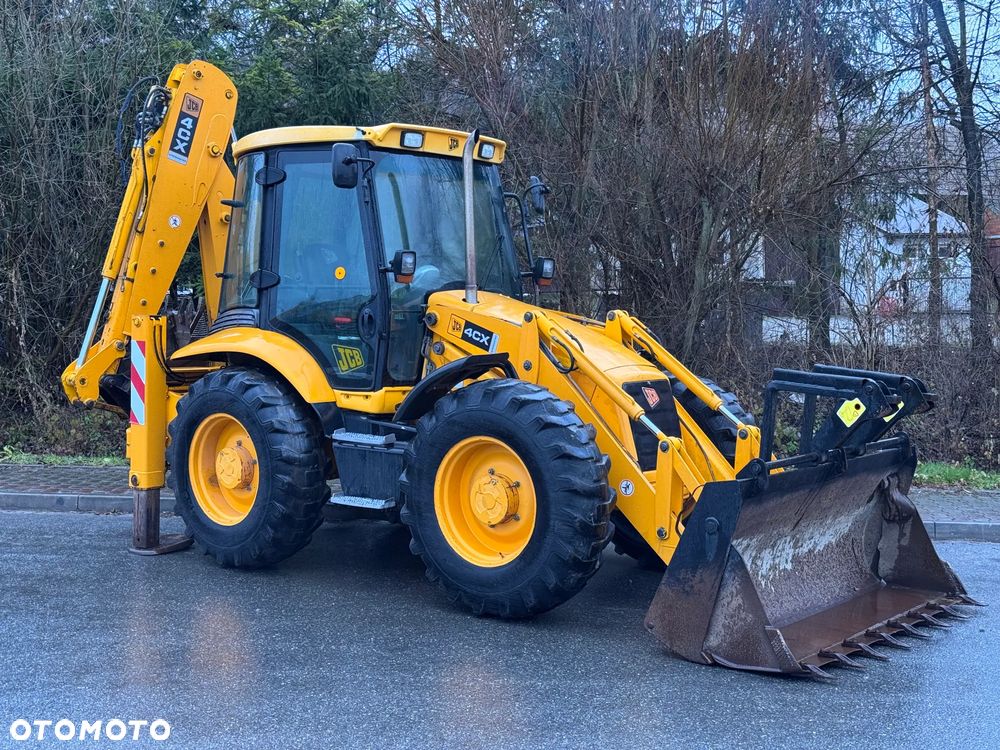 JCB *Koparko Ładowarka*  JCB 4CX SPROWADZONA Bardzo Dobry Stan - 2