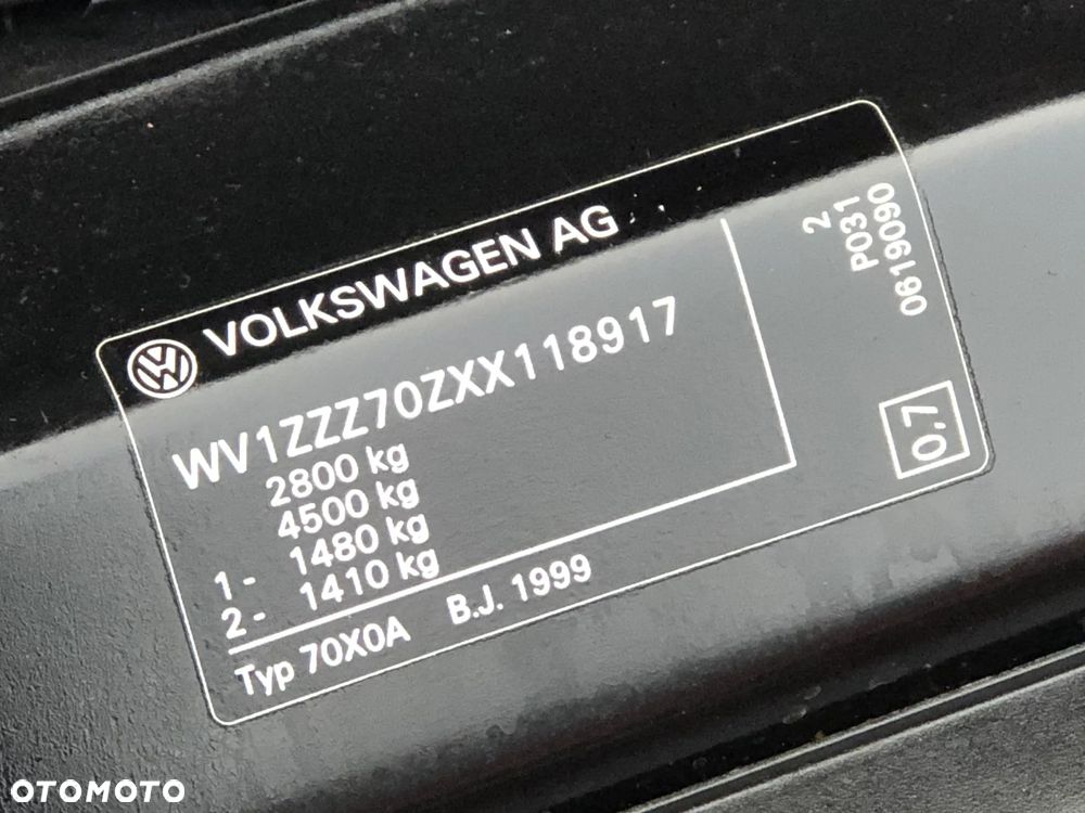 Volkswagen Transporter T4 LONG 2.4 Diesel * Gwarancja przebiegu 144 tys. km * - 33