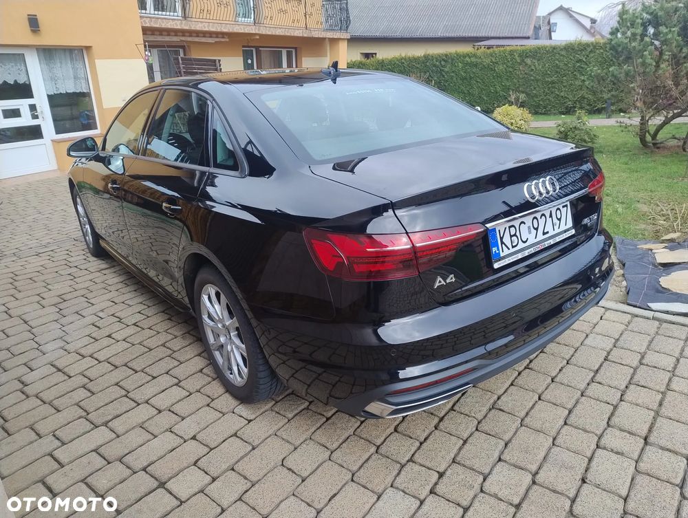 Audi A4 Limousine 40 TDI Quattro S tronic - 10
