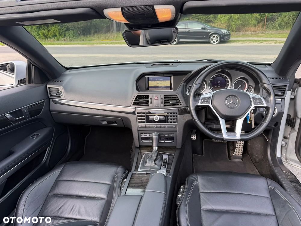Mercedes-Benz Klasa E 250 CDI 7G-TRONIC - 13