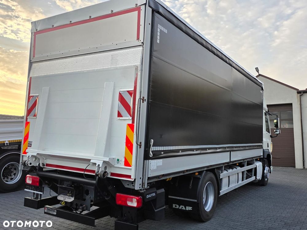 DAF CF 410 / BURTO- FIRANKA / WINDA  / DUŻY SILNIK / E6 / 9TON ŁADOWNOŚĆ / NISKI PRZEBIEG / AUTOMAT / SYPIALKA /JEDEN WŁAŚCICIEL / SPROWADZONY / 18PALET / 2019 / - 4
