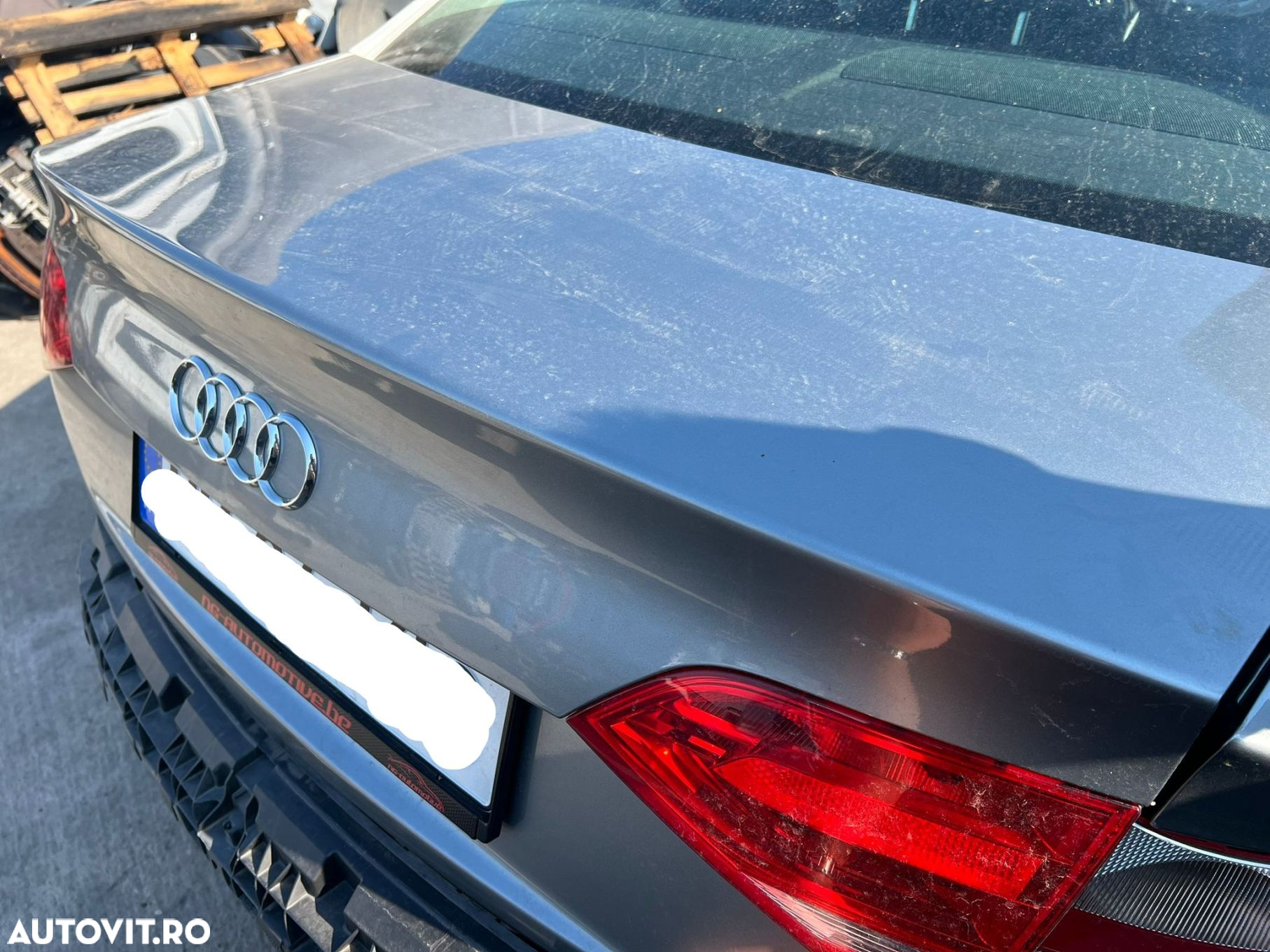 Aeroterma Audi A4 2012 - 5