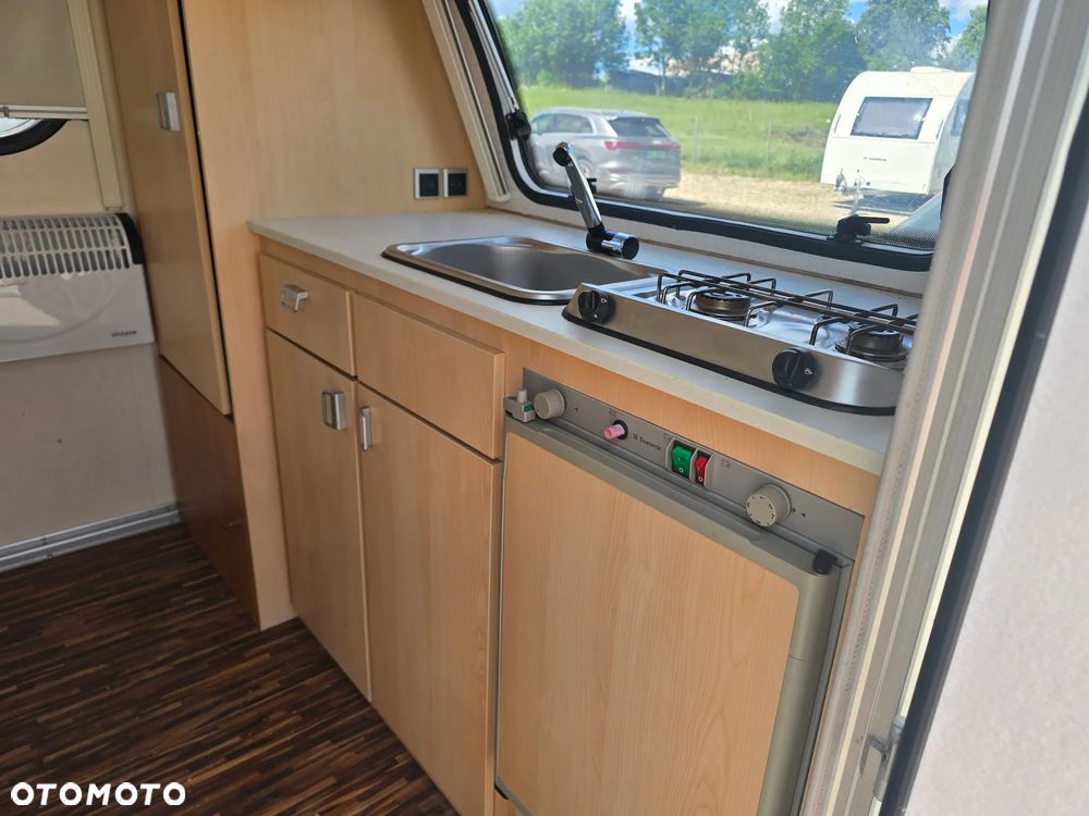 Tabbert TAB 320 z namiotem lekka przyczepa kempingowa nie niewiadów hobby - 5