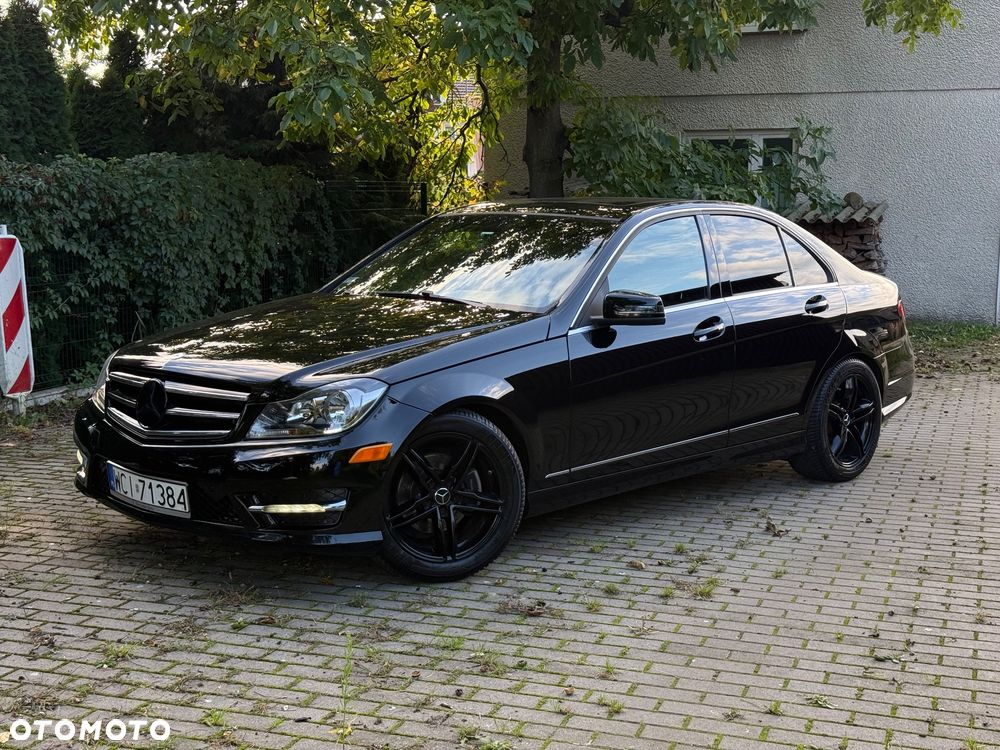 Mercedes-Benz Klasa C 250 CGI Automatik BlueEFFICIENCY SPORT EDITION - 2