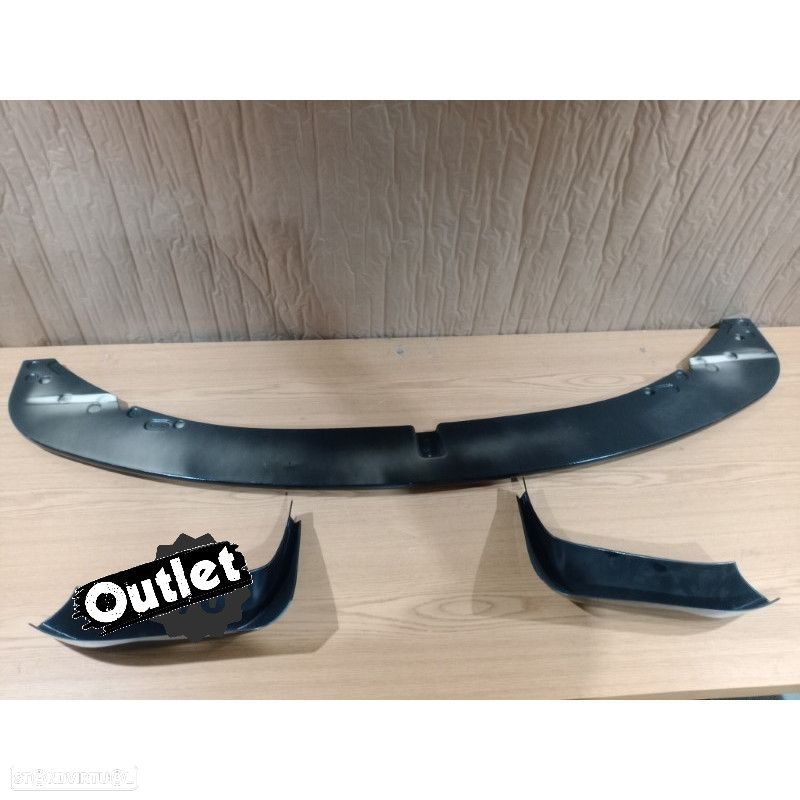 R281871C3 SPOILER LIP FRONTAL BMW F32 F33 F36 13-20 LOOK M PERFORMANCE PRETO BRI - 3