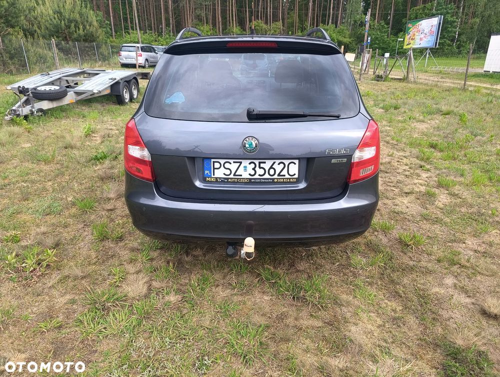 Skoda Fabia 1.2 TDI DPF Combi GreenLine - 4