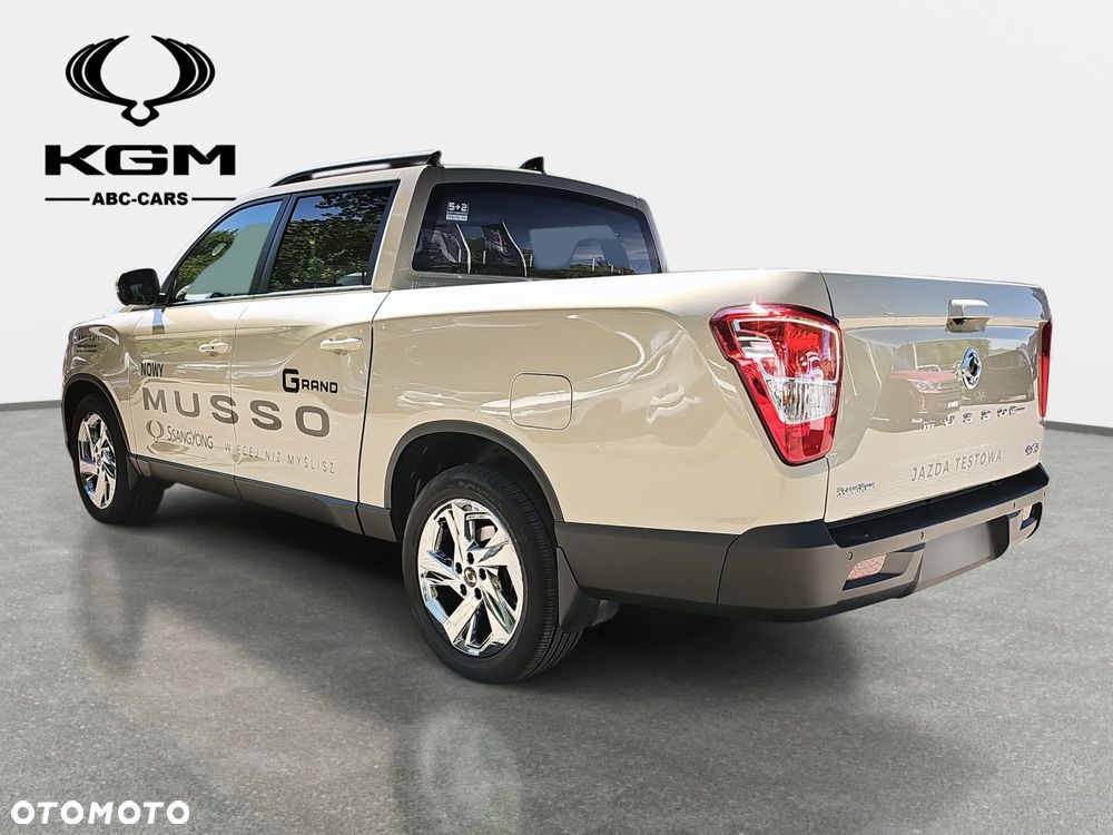 SsangYong/KGM Musso Grand 2.2 e-XDi Wild 4WD - 7