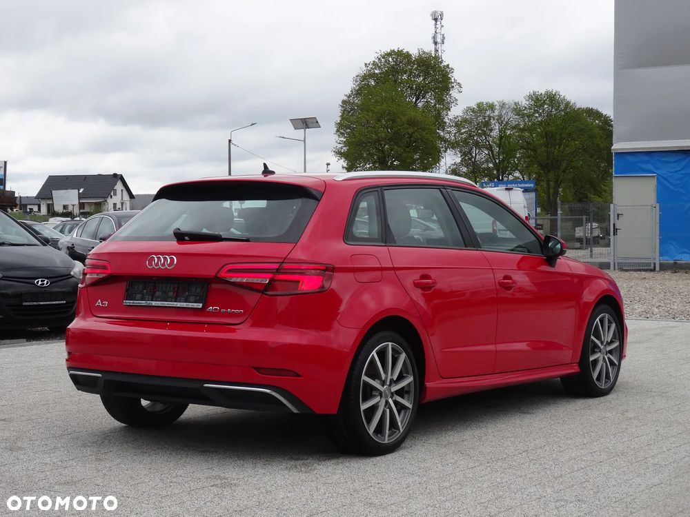 Audi A3 Sportback 1.4 TFSI CoD ultra Attraction S tronic - 9