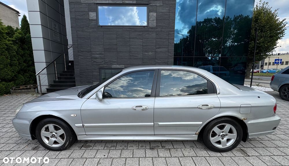 Hyundai Sonata 2.0 16V GLS - 12