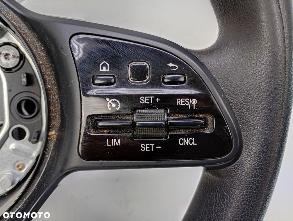 kierownica multifunkcja mercedes sprinter w907 w910 2022r automat łopatki - 9