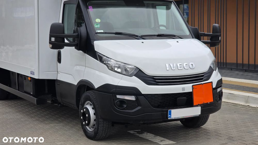 Iveco IVECO DAILY 72C18 3.0 180KM DMC 7200 ❗❗ KONTENER 15 PALET / OTWIERANY BOK / ZABUDOWA SAXAS / WINDA DHOLLANDIA 1000KG / NOWY TACHOGRAF / HI-MATIC / ZAWIESZENIE PNEUMATYCZNE AIR-PRO / RADAR  / ADR / SERWIS ASO / KABINA SYPIALNIA / ROZSTAW OSI 5.10 / ŁADOWNOŚĆ 3200KG / LAWETA / CHŁODNIA / RAMA❗❗ JAK NOWY❗❗ - 30