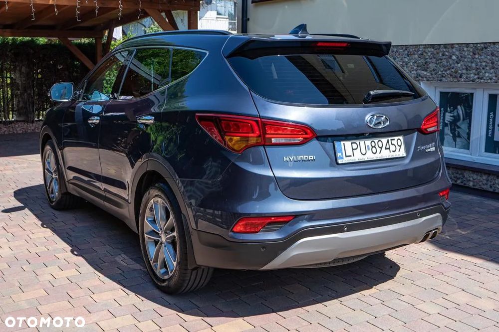 Hyundai Santa Fe 2.0 CRDi Platinum 4WD 7os - 3