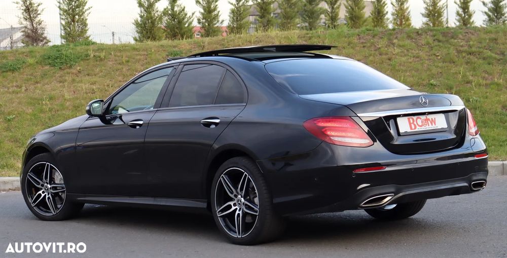 Mercedes-Benz E 350e 9G-TRONIC AMG Line - 9