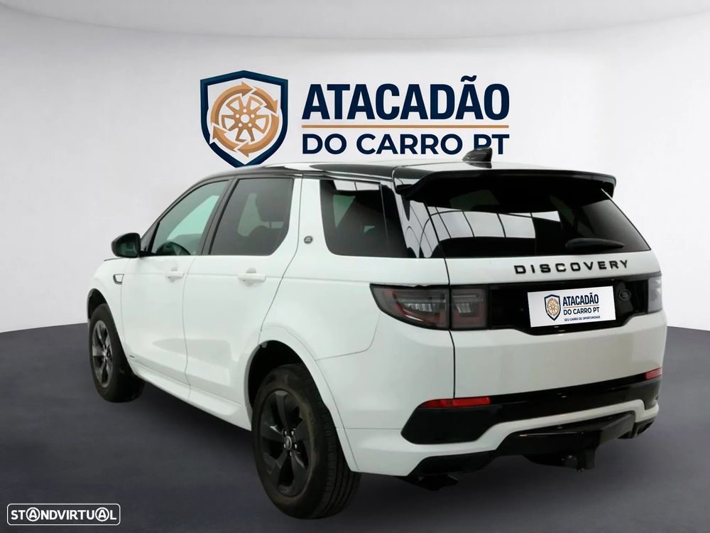 Land Rover Discovery Sport 2.0 D AWD R-Dynamic - 4