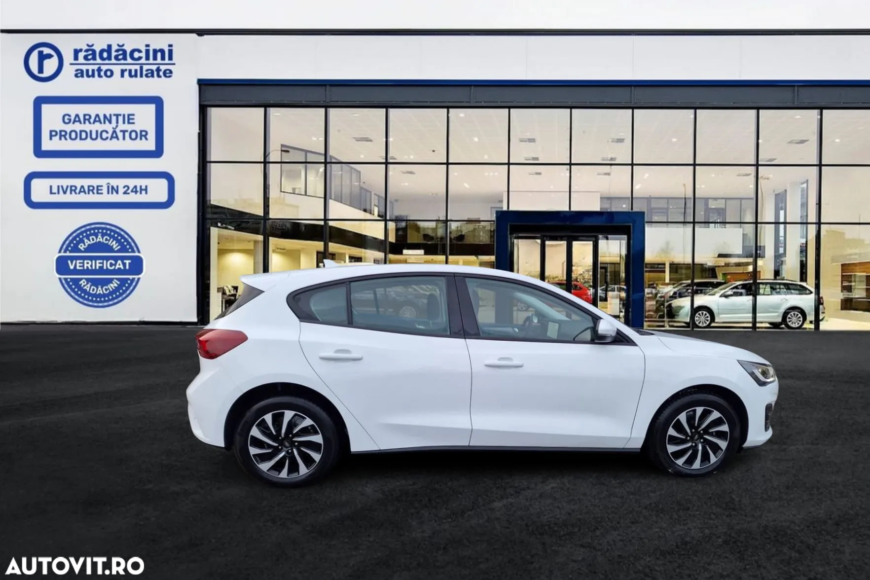 Ford Focus 1.0 EcoBoost MHEV Titanium - 7