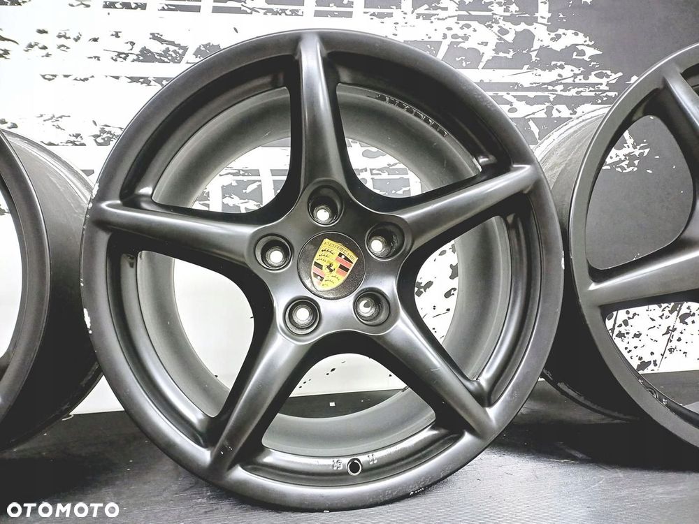 felgi ALU OE 5x130 18 porsche 911 997 VII - 5