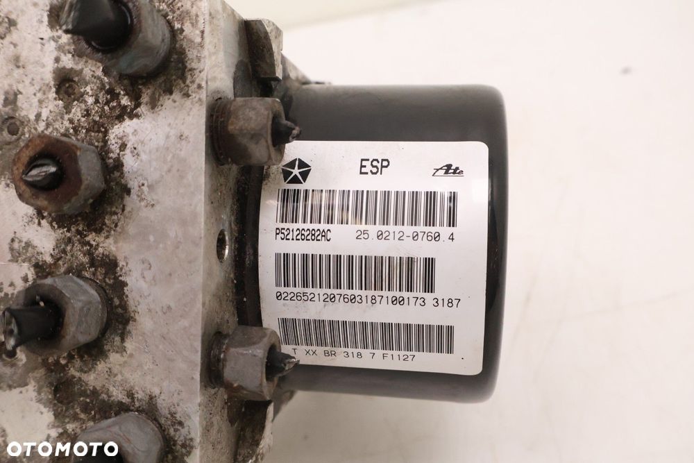 JEEP WRANGLER JK POMPA ABS 52126282AC - 3