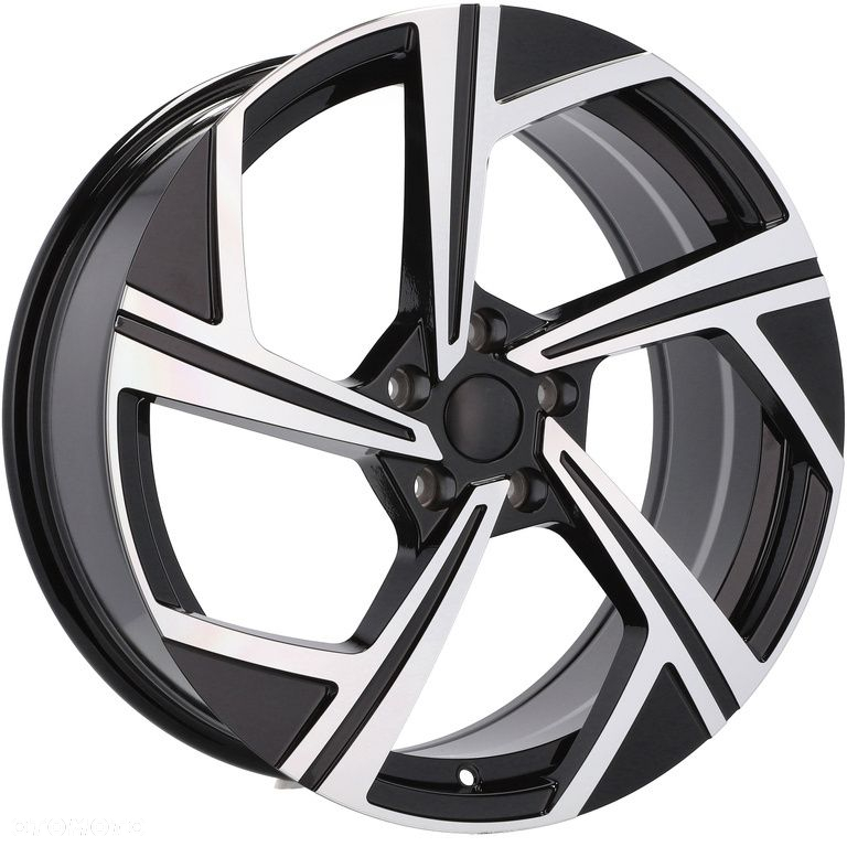 4x Felgi 17 m.in. do VW Golf Alltrack T-ROC Touran Tiguan Passat Scirocco Sharan - B5851 - 3
