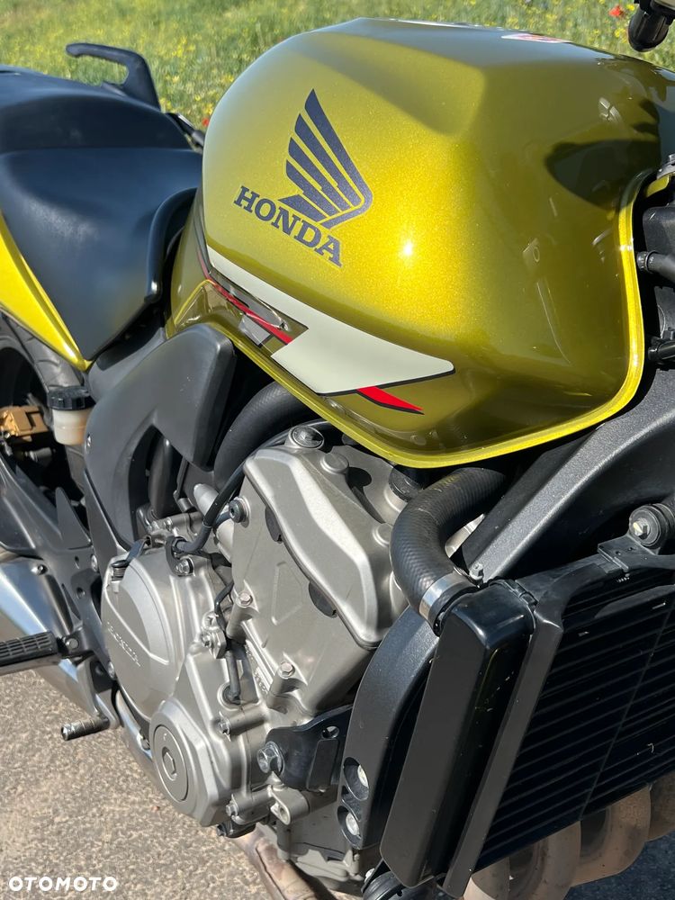 Honda CBF - 7