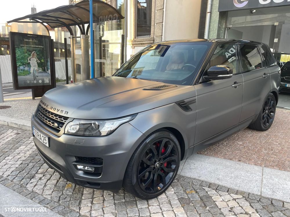 Land Rover Range Rover Sport 3.0 SDV6 HEV HSE Dynamic