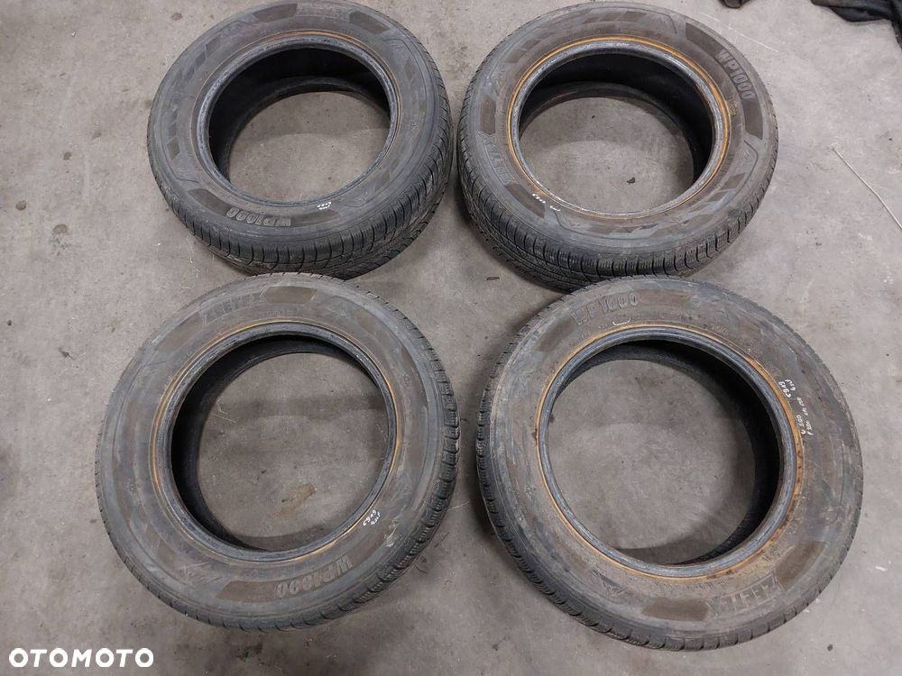 OPONY ZIMOWE 4 SZT 195/65R15 2017R ZEETEX WP1000 - 1