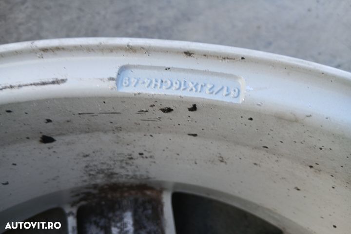 Jante aliaj 16 - set 8200310797  61/2JX16CH4 8200310797  61/2JX16CH4 - 4