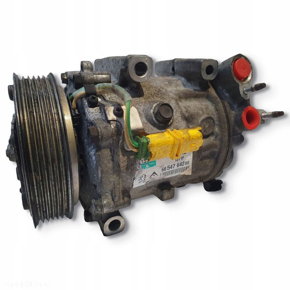 SPRĘŻARKA KLIMATYZACJI Citroen C5 III 2.0 HDI 9654764280 - 1