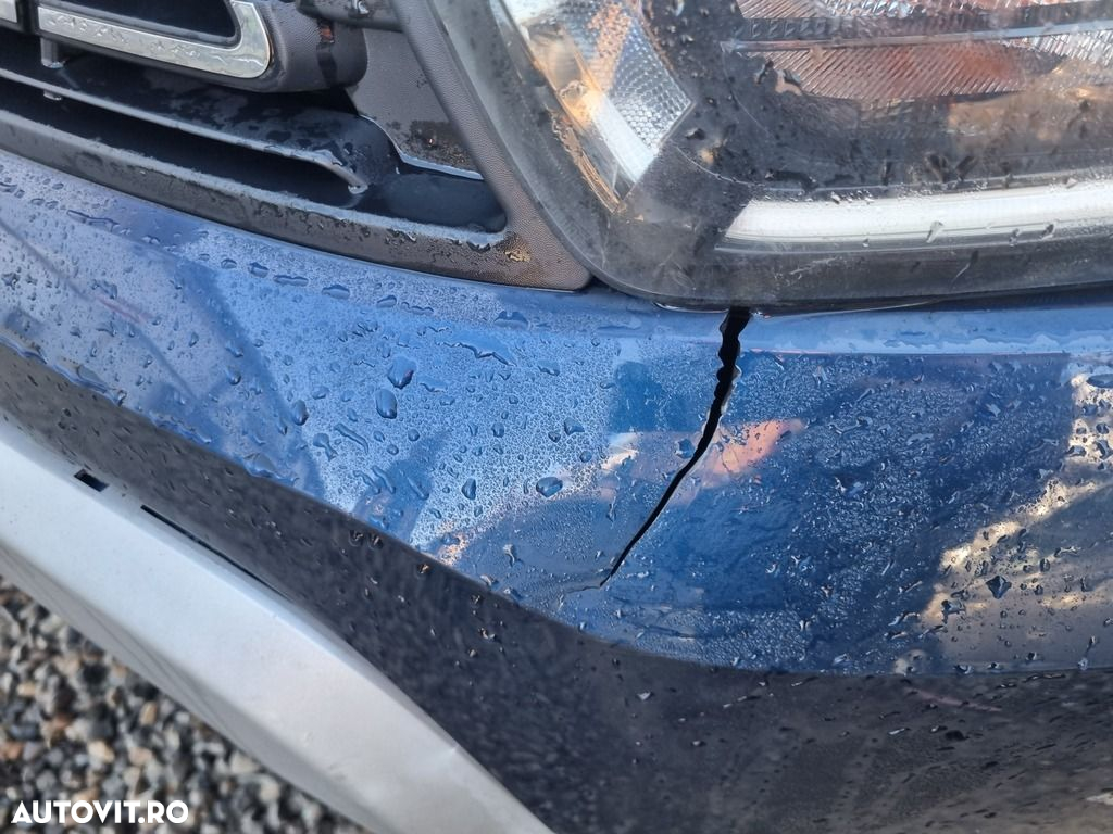 Bara fata Dacia Duster II 2018 - 2021 ALBASTRU (1181) model fara spalatoare far - 4