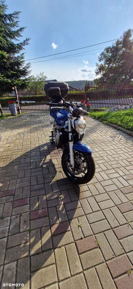 Yamaha FZ6 - 1