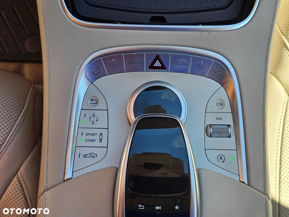 Mercedes-Benz Maybach Klasa S 500 4-Matic - 36