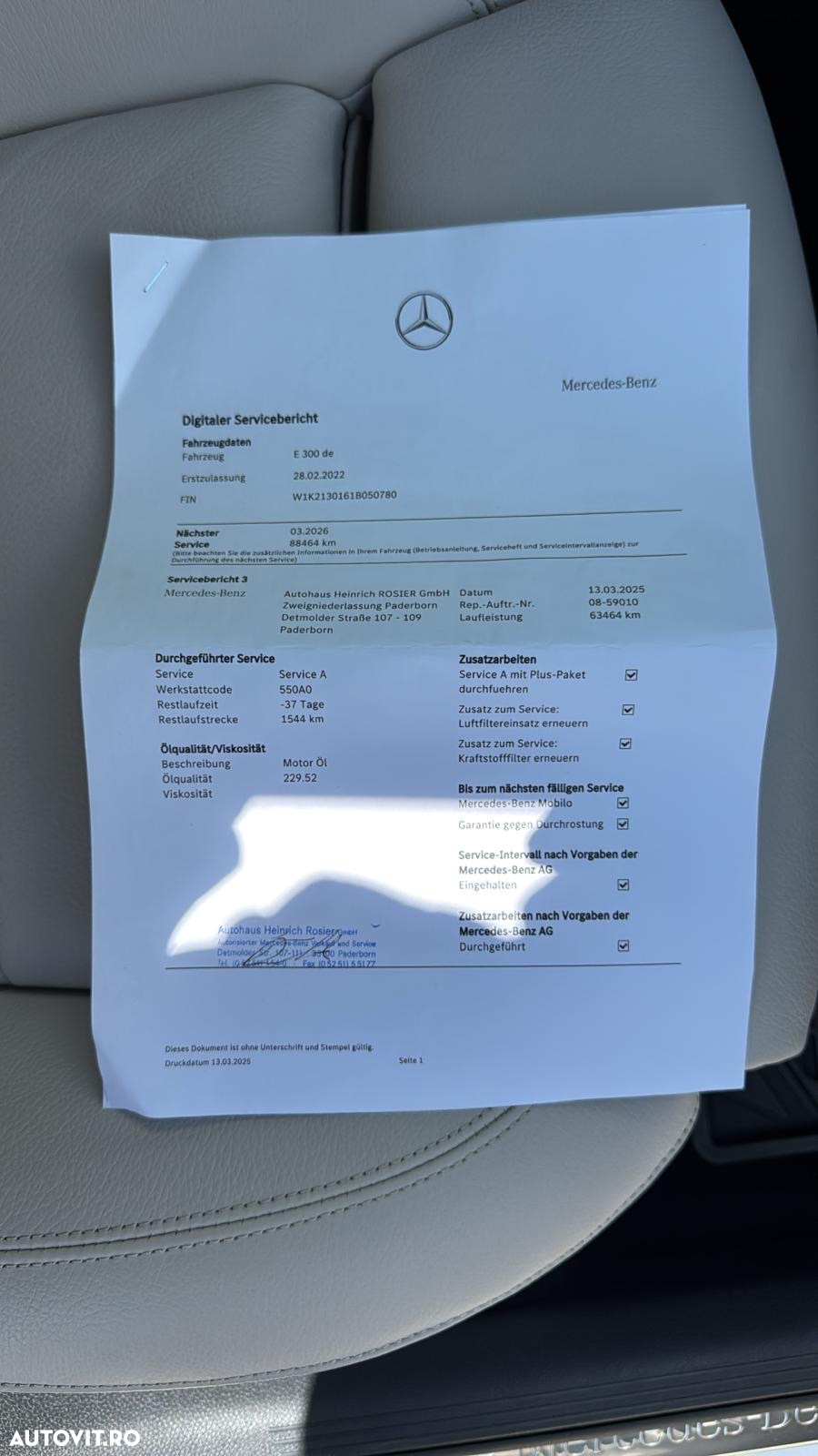 Mercedes-Benz E 300 9G-TRONIC Avantgarde - 39