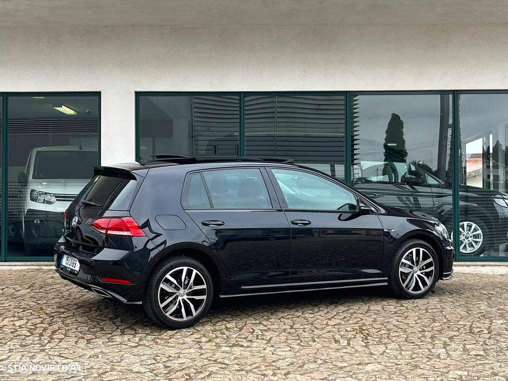 VW Golf 1.6 TDI R-Line - 9