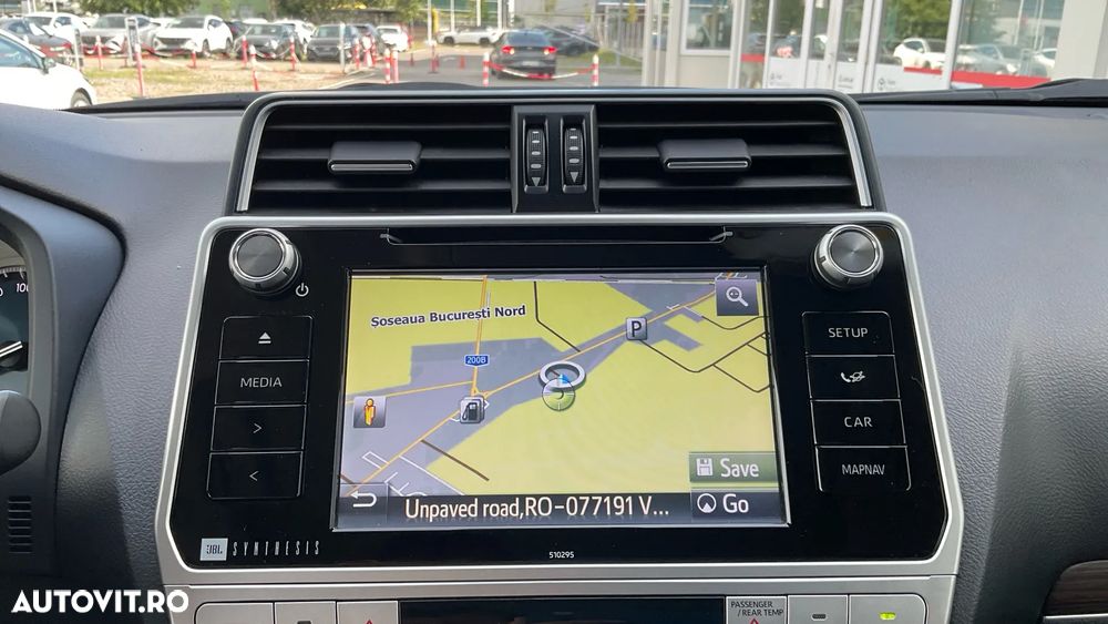 Toyota Land Cruiser 2.8l Turbo D-4D A/T AVS 5 locuri Luxury - 21