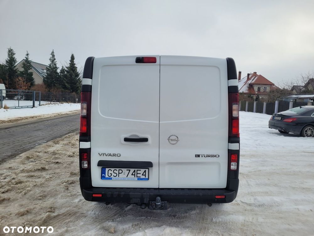Opel Vivaro Długi L2 Webasto - 7
