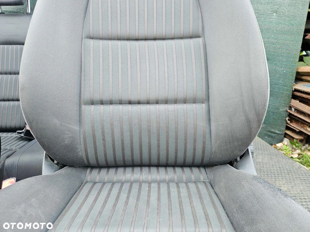 Fotele Fotel Kanapa Skladana Ciemne Grzane Elektryczne Ledzwia Podswietlanie  Audi A4 B8 Kombi Avant - 7
