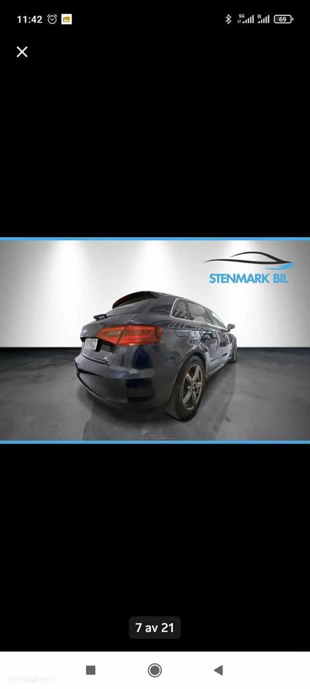 Audi A3 Sportback 1.6 TDI DPF S line Sportpaket - 14