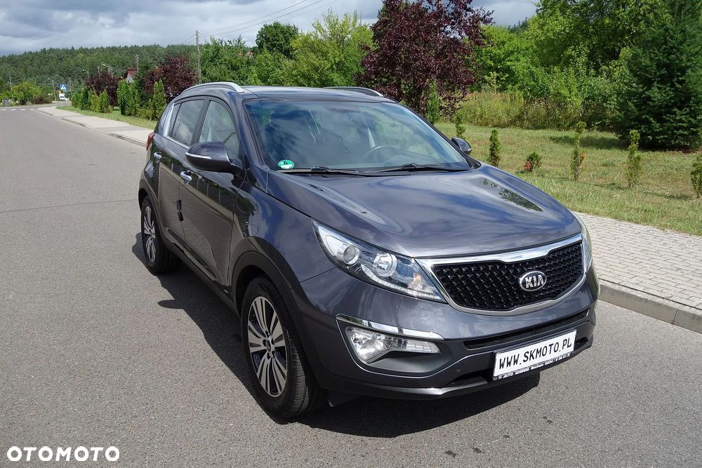 Kia Sportage 1.7 CRDI 2WD Attract - 14