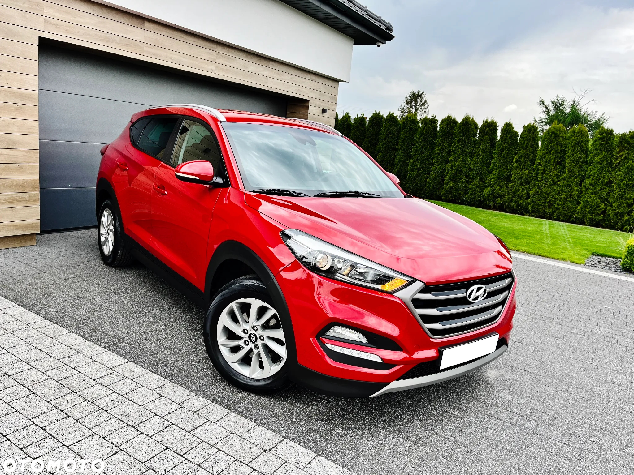 Hyundai Tucson blue 1.6 CRDi 2WD Style - 2