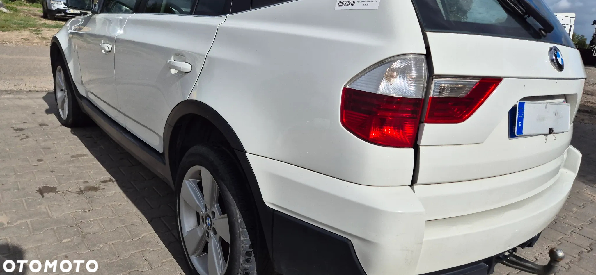 BMW X3 3.0d - 16