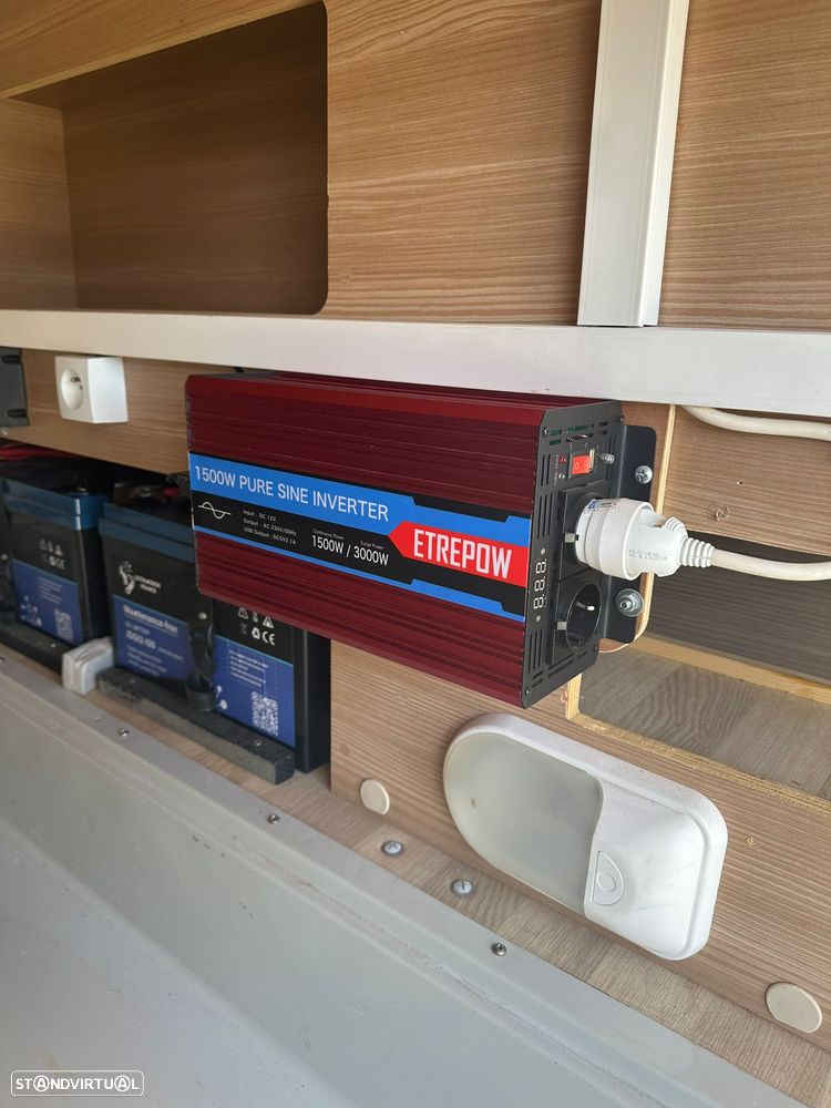 Rapido Serie 6F 691 cama central - 7