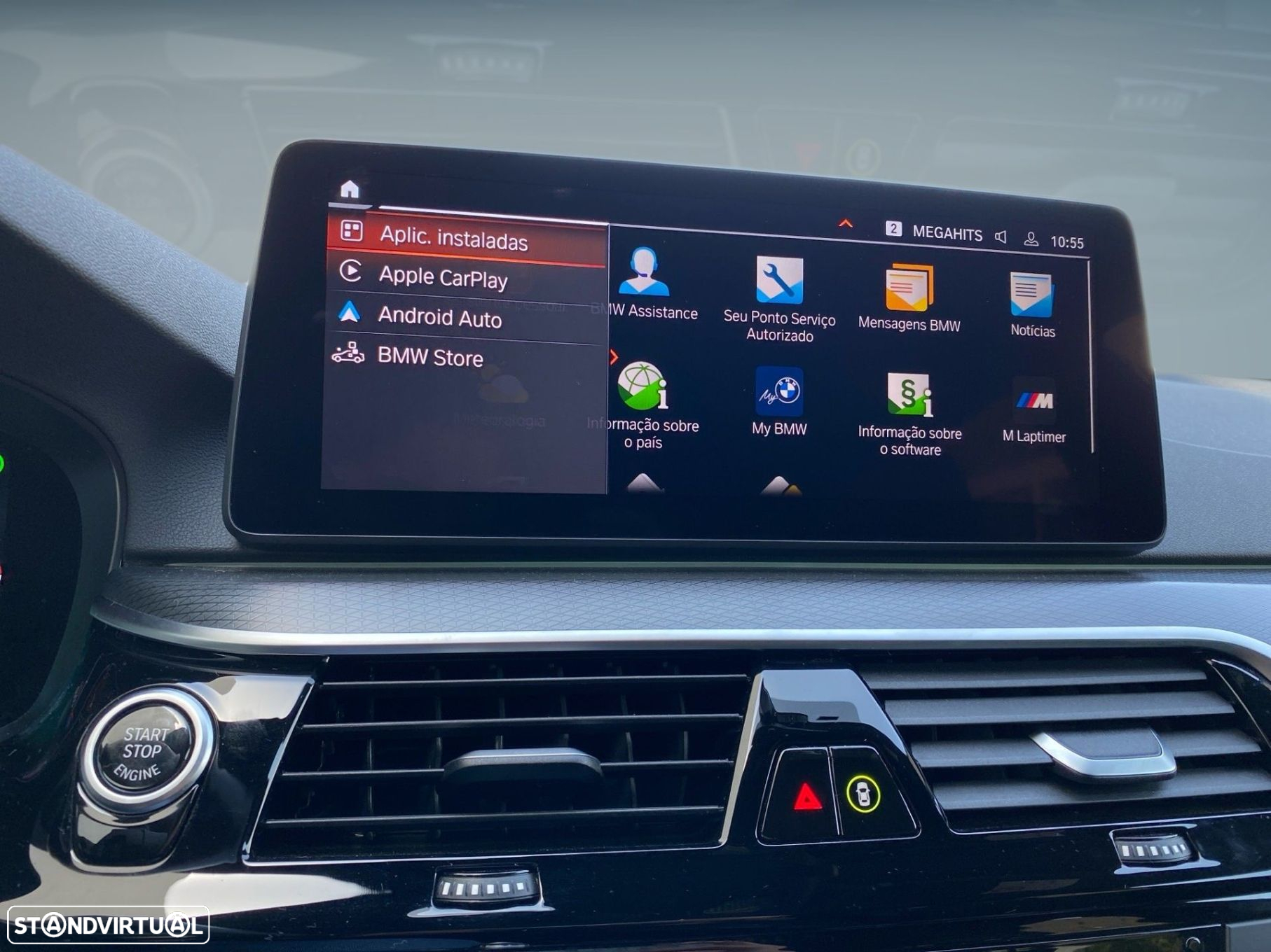 BMW 520 d Pack Desportivo M Auto - 7