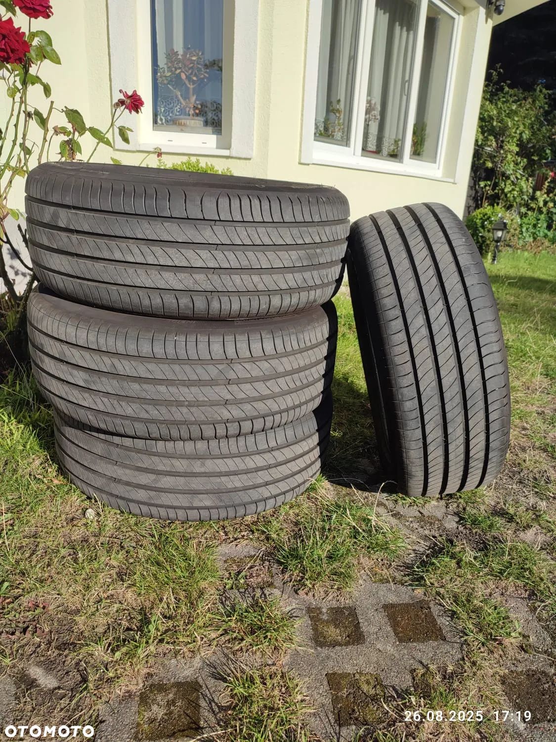 Opony jak nowe 2025 rok Michelin Primacy 4 235/50 R19 - 1