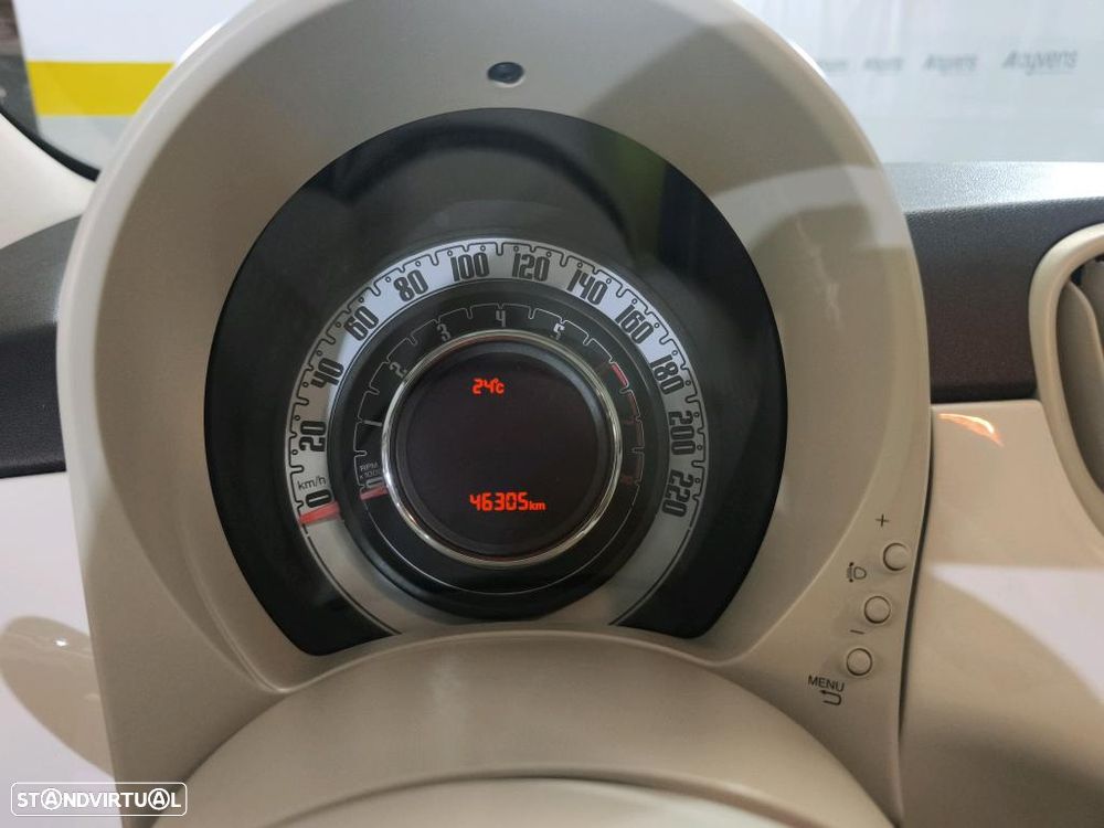 Fiat 500 1.2 Lounge MTA - 6