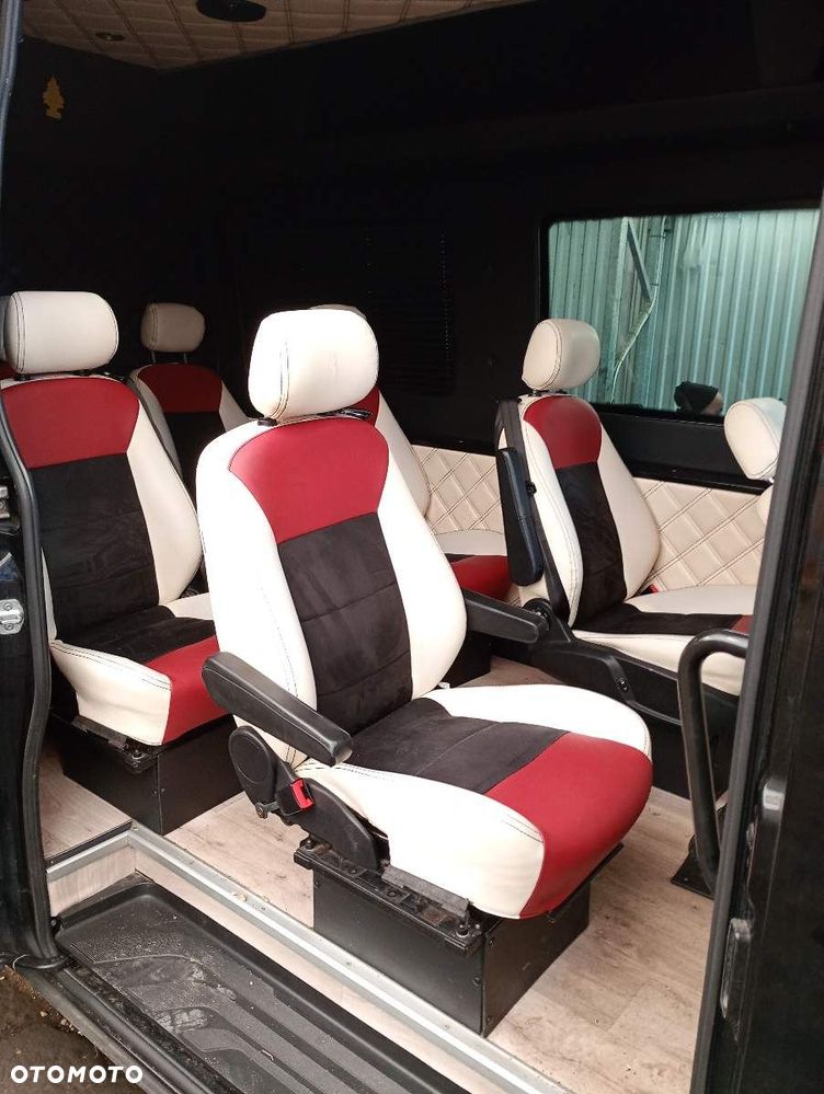 FOTELE KANAPA BOCZKI KOMPLET ZABUDOWA BUS MERCEDES-BENZ SPRINTER 3,5-t Tourer Bus (B907) 2018 - 2022 - 1